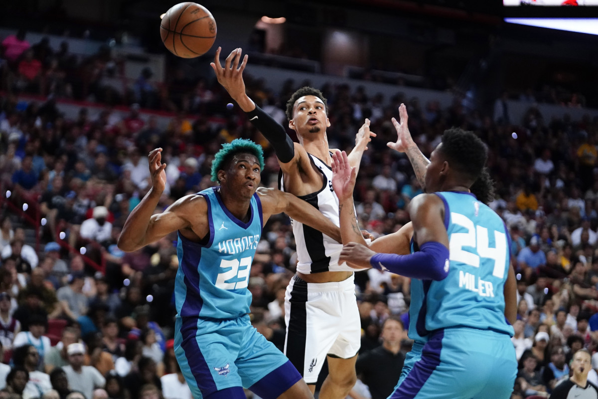 Vic Victor Wembanyama Kai Jones Hornets